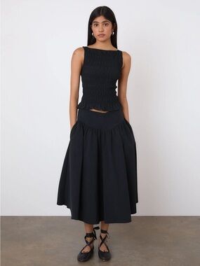 Peachy Den Deba Skirt and Top Set